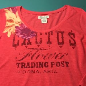 Lucky Brand Graphic Print Tee